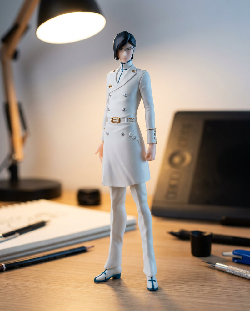 Bleach: Uryu Ishida – Figurines | Work-setup table | Official Funikido merchandise