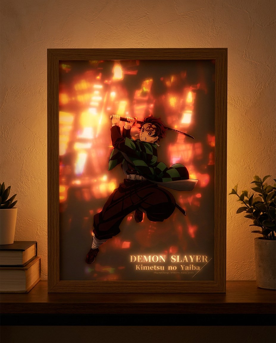 Demon Slayer: Tanjiro Kamado – Wall Art & Tapestries | Product shot | Official Funikido merchandise
