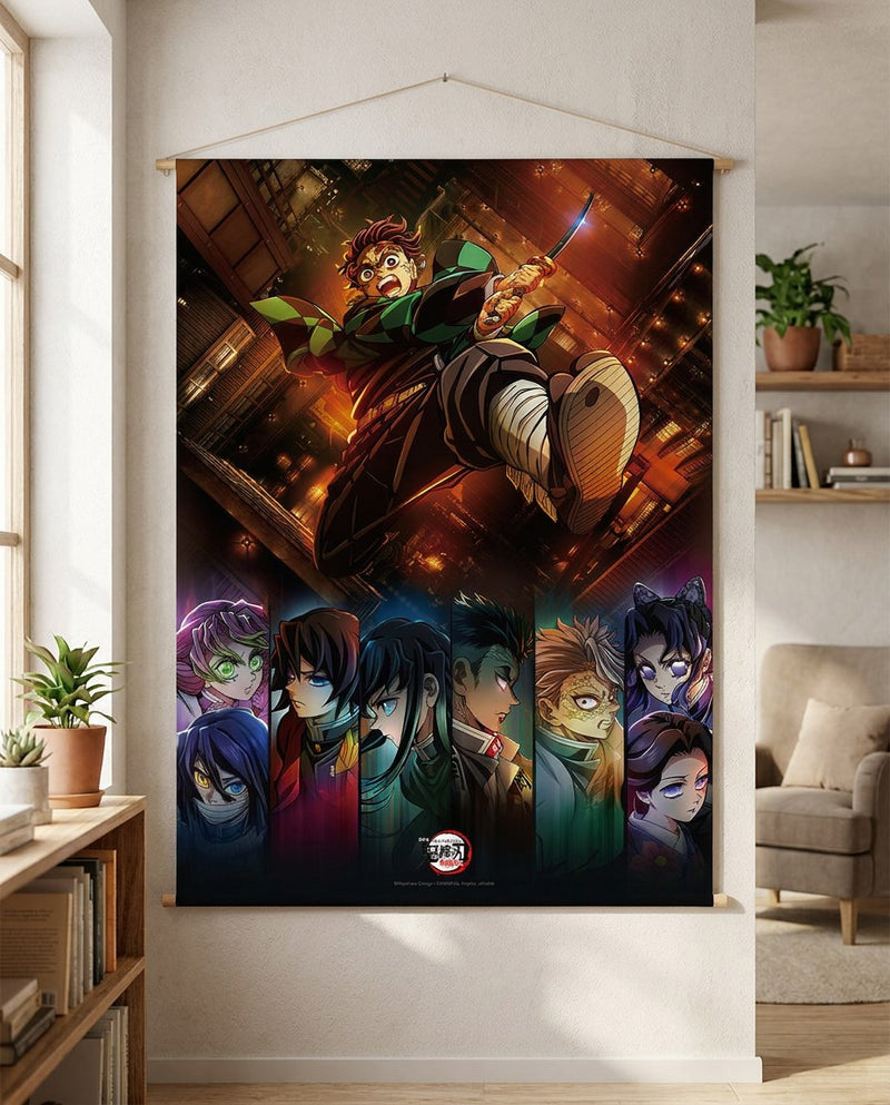 Demon Slayer: Infinity Castle – Wall Art & Tapestries | Product shot | Official Funikido merchandise