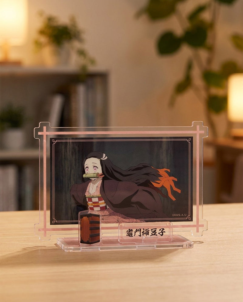 Demon Slayer: Nezuko Kamado – Acrylic Stands | Product shot | Official Funikido merchandise