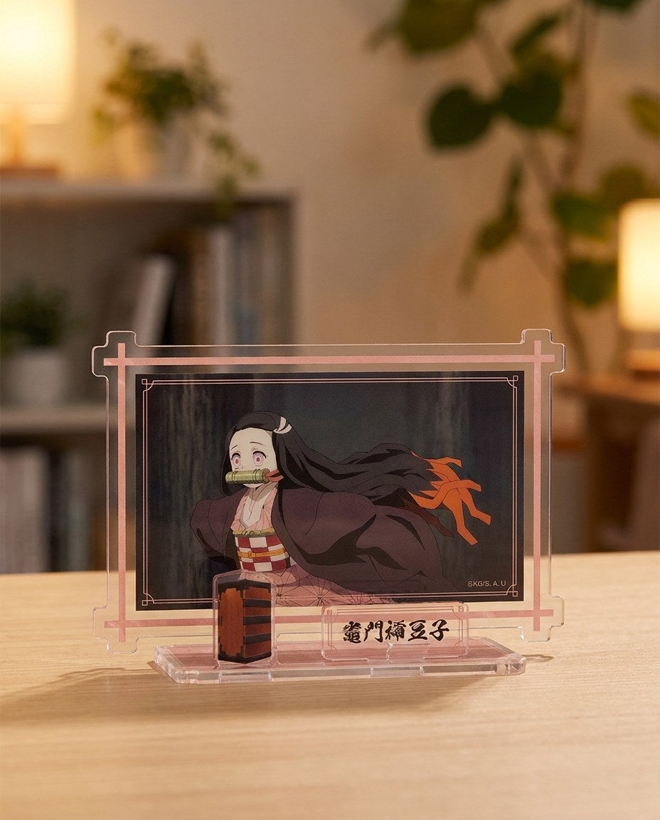 Demon Slayer: Nezuko Kamado – Acrylic Stands | Product shot | Official Funikido merchandise