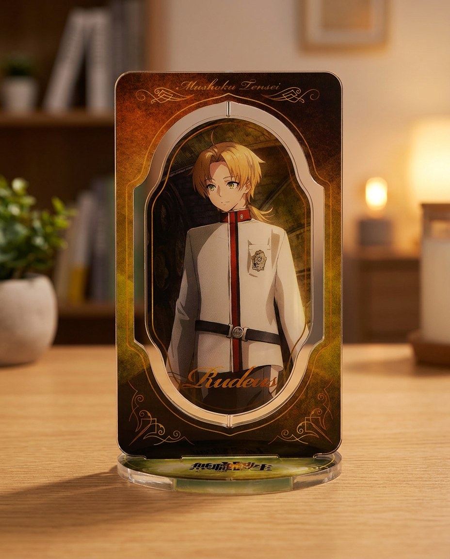 Mushoku Tensei: Rudy & Sylphy – Acrylic Stands | Product shot | Official Funikido merchandise