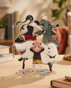 Spy x Family: The Forgers – Acrylic Stands | Product shot | Official Funikido merchandise