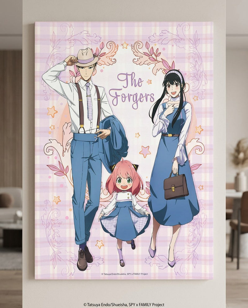 Spy x Family: The Forgers – Wall Art & Tapestries | Product shot | Official Funikido merchandise