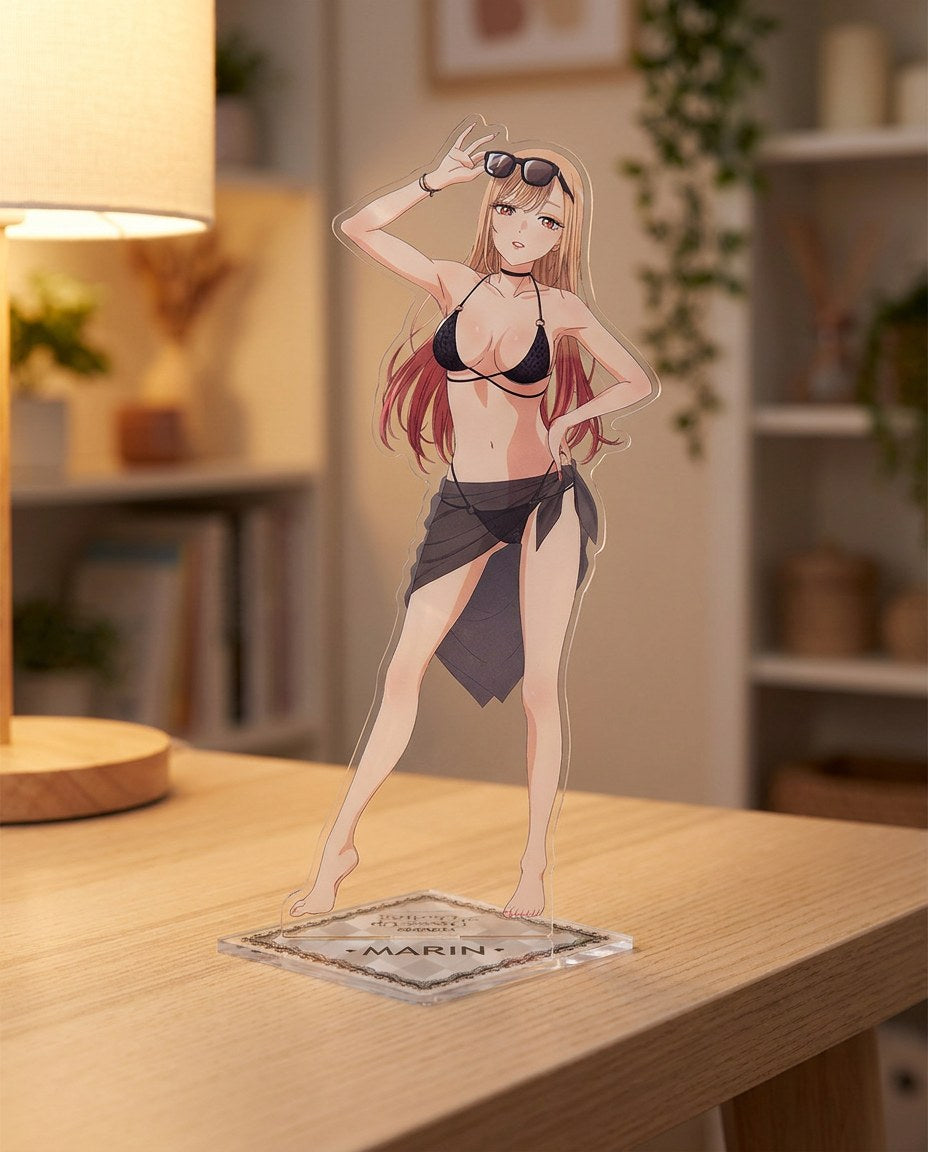 My Dress-Up Darling: Marin Kitagawa – Acrylic Stands | Product shot | Official Funikido merchandise