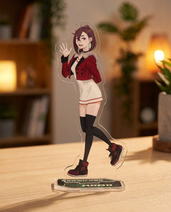 Dandadan: Momo Ayase – Acrylic Stands | Product shot | Official Funikido merchandise