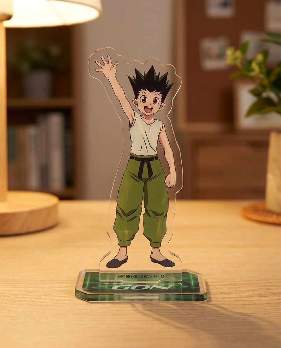 Hunter x Hunter: Gon – Acrylic Stands | Product shot | Official Funikido merchandise