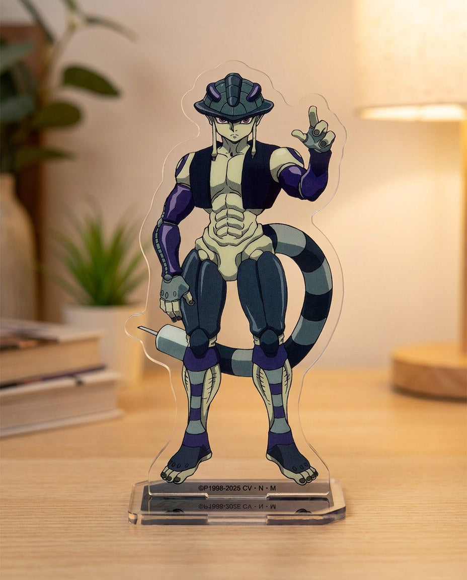 Hunter x Hunter: Muruem – Acrylic Stands | Product shot | Official Funikido merchandise