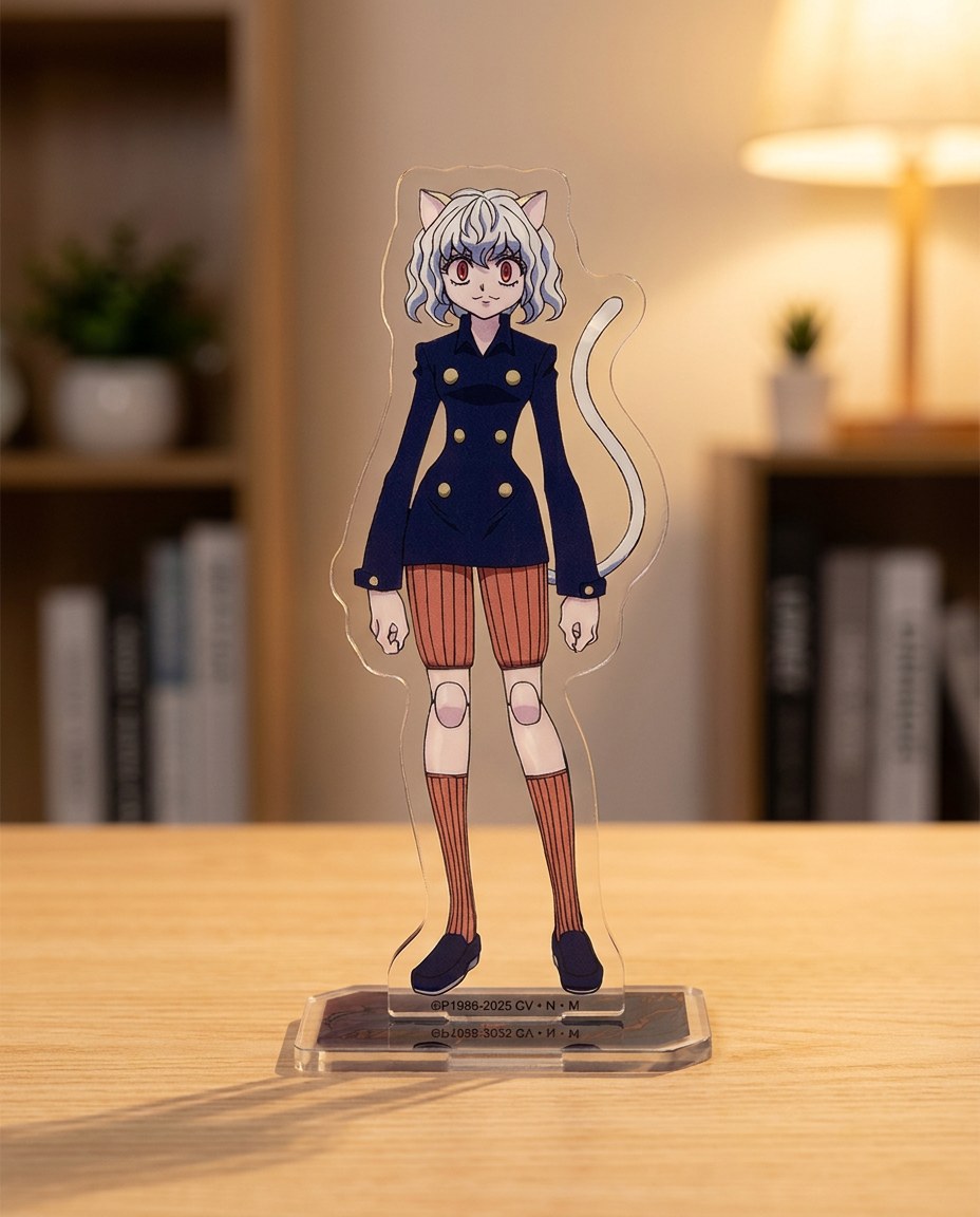 Hunter x Hunter: Neferpitou – Acrylic Stands | Product shot | Official Funikido merchandise