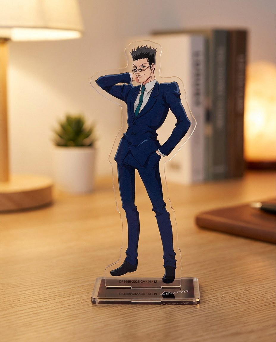 Hunter x Hunter: Leorio – Acrylic Stands | Product shot | Official Funikido merchandise