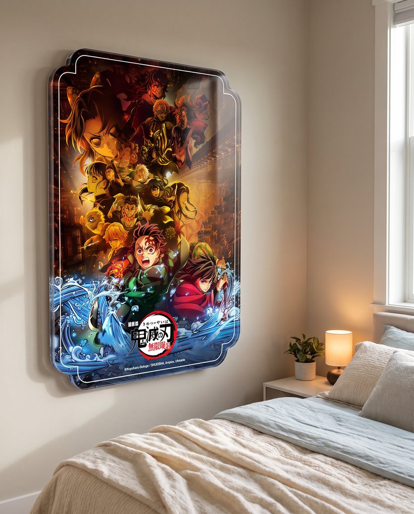 Demon Slayer: Infinity Castle – Wall Art & Tapestries | Product shot | Official Funikido merchandise