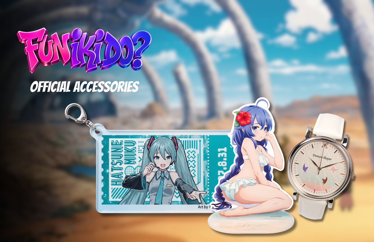 Accessories | Official anime & gaming accessories | Funikido