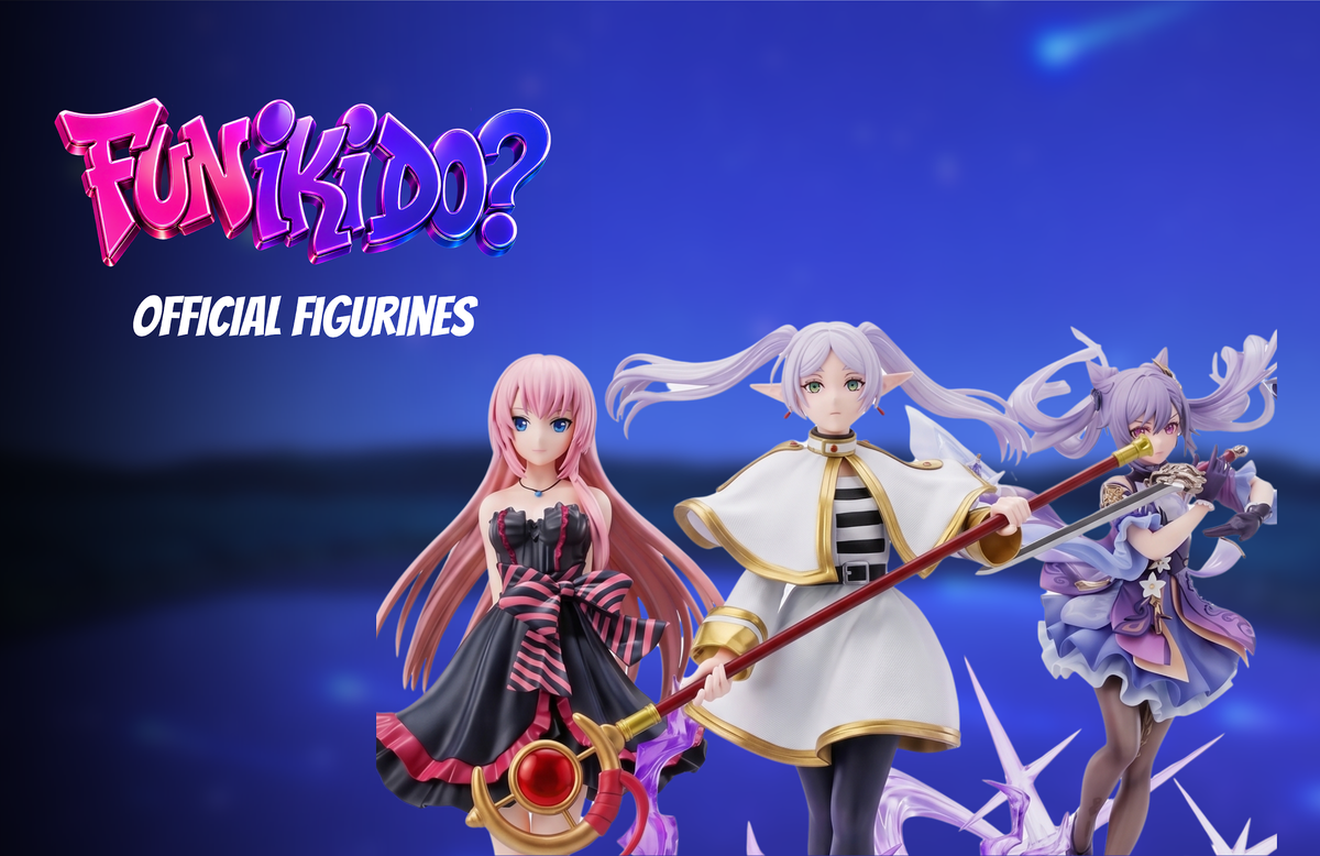 Figurines | Official anime & gaming figurines | Funikido