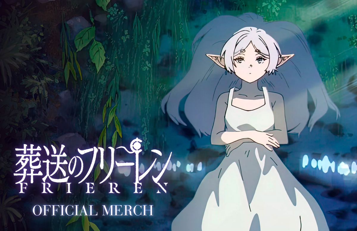 Frieren: Beyond Journey's End | Official merch | Funikido