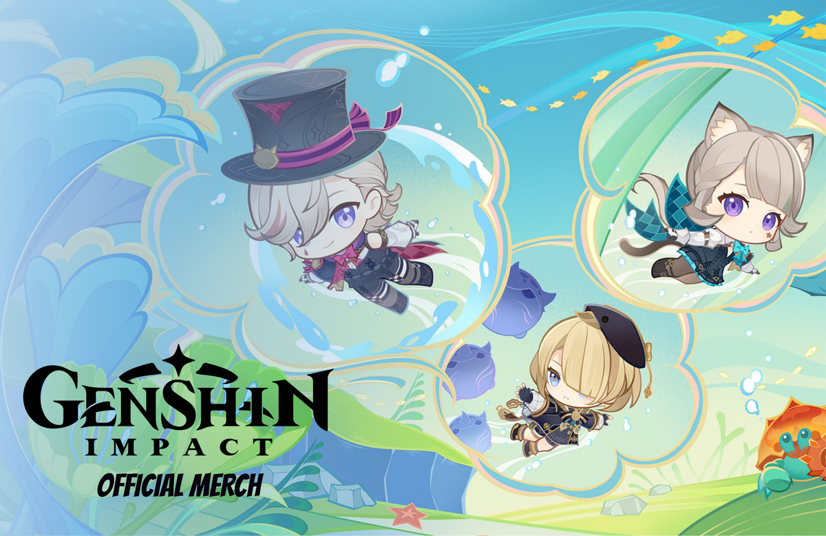 Genshin Impact | Official merch | Funikido