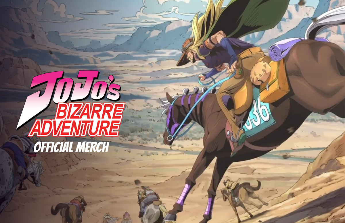 JoJo's Bizarre Adventure | Official merch | Funikido