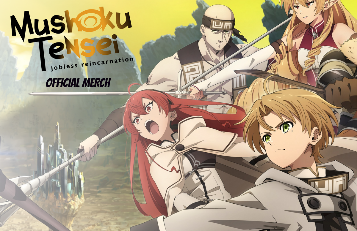 Mushoku Tensei | Official merch | Funikido