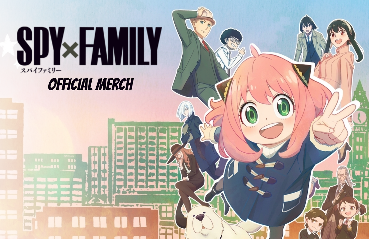 Spy x Family | Official merch | Funikido
