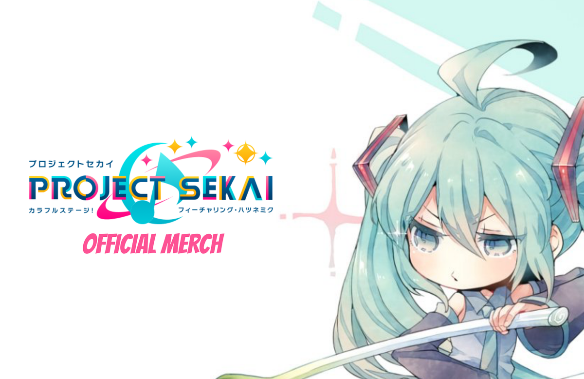Vocaloid | Official merch | Funikido
