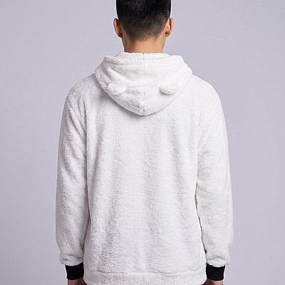 Fuzzy Jacket — Bond (SPYxFAMILY) — Bond Forger Spy x Family — Back view