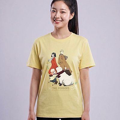 Colorful T-shirt-SPY×FAMILYM — The Forgers Spy x Family — Female — Aya (with face)