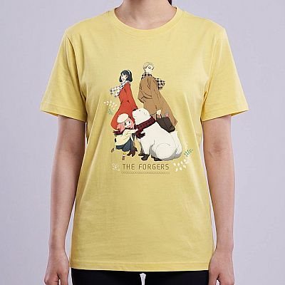 Colorful T-shirt-SPY×FAMILYM — The Forgers Spy x Family — Female — Aya (neck-down)