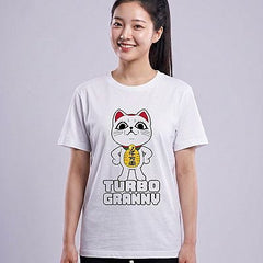 Dandadan: Turbo Granny – T-Shirts | Alternate view | Official Funikido merchandise