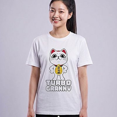 Dandadan: Turbo Granny – T-Shirts | Alternate view | Official Funikido merchandise