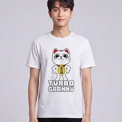 Cool Tee-DandadanS — Okarun Dandadan — Male — Kai (with face)