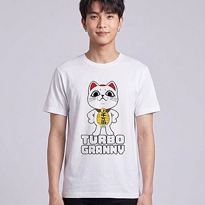 Dandadan: Turbo Granny – T-Shirts | Front view | Official Funikido merchandise