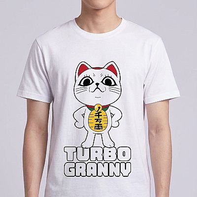 Dandadan: Turbo Granny – T-Shirts | Detail view | Official Funikido merchandise