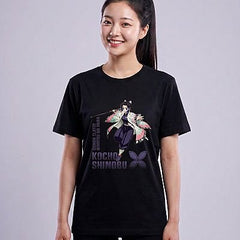Shinobu Tee (DS) — Shinobu Kocho Demon Slayer — Female — Aya (with face)