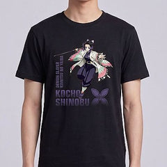 Shinobu Tee (DS) — Shinobu Kocho Demon Slayer — Male — Kai (neck-down)