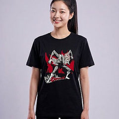 Shimmer T-shirt-DandadanM — Okarun Dandadan — Female — Aya (with face)