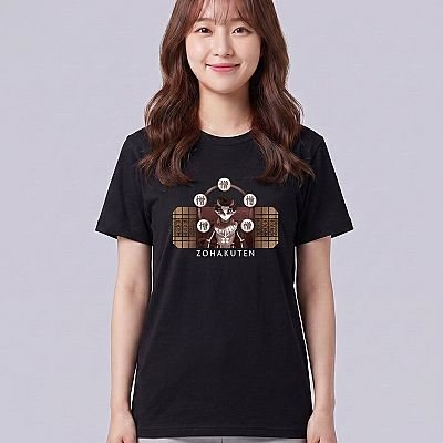 T-shirt-Demon Slayer: Kimetsu no YaibaE S — Zohakuten Demon Slayer — Female — Suki (with face)