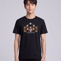 T-shirt-Demon Slayer: Kimetsu no YaibaE S — Zohakuten Demon Slayer — Male — Kai (with face)