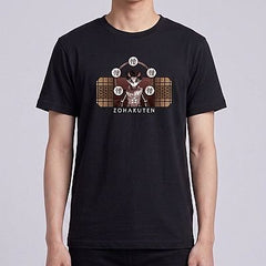 T-shirt-Demon Slayer: Kimetsu no YaibaE S — Zohakuten Demon Slayer — Male — Kai (neck-down)