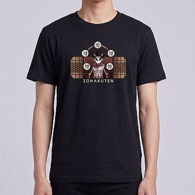 T-shirt-Demon Slayer: Kimetsu no YaibaE S — Zohakuten Demon Slayer — Male — Kai (neck-down)