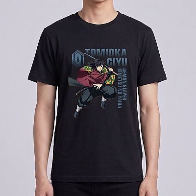 Giyu Tee (DS) — Giyu Tomioka Demon Slayer — Male — Kai (neck-down)