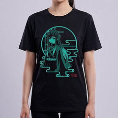 Cool Tee-Demon Slayer: Kimetsu no Yaiba — Muichiro Tokito Demon Slayer — Female — Aya (neck-down)