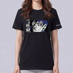Trendy full-color T-shirt (I refuse) - JOJOⅢ_S — Rohan Kishibe JoJo's Bizarre Adventure — Female — Suki (neck-down)