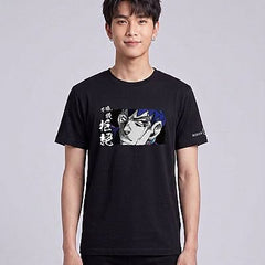 Trendy full-color T-shirt (I refuse) - JOJOⅢ_S — Rohan Kishibe JoJo's Bizarre Adventure — Male — Kai (with face)