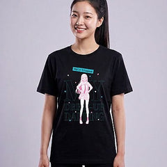 Trendy T-shirt (Hai Meng) - Fall in Love with Dress-Up Doll M — Marin Kitagawa My Dress-Up Darling — Female — Aya (with face)