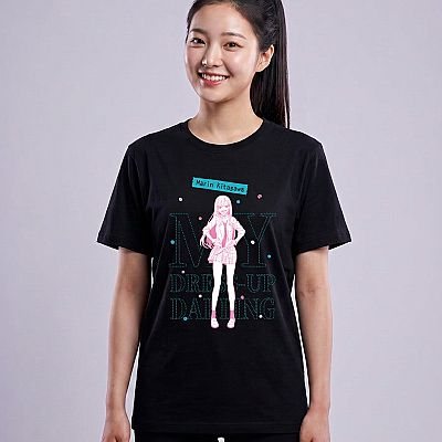 Trendy T-shirt (Hai Meng) - Fall in Love with Dress-Up Doll M — Marin Kitagawa My Dress-Up Darling — Female — Aya (with face)