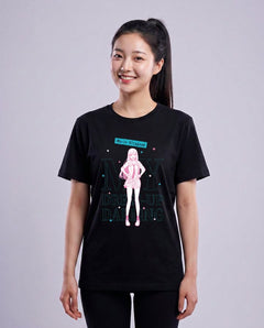 Trendy T-shirt (Hai Meng) - Fall in Love with Dress-Up Doll M — Marin Kitagawa My Dress-Up Darling — Female — Aya (neck-down)