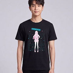 Trendy T-shirt (Hai Meng) - Fall in Love with Dress-Up Doll M — Marin Kitagawa My Dress-Up Darling — Male — Kai (with face)