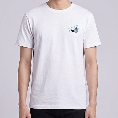 Demon Slayer: Akaza – T-Shirts | Male — Kai (neck-down) | Official Funikido merchandise