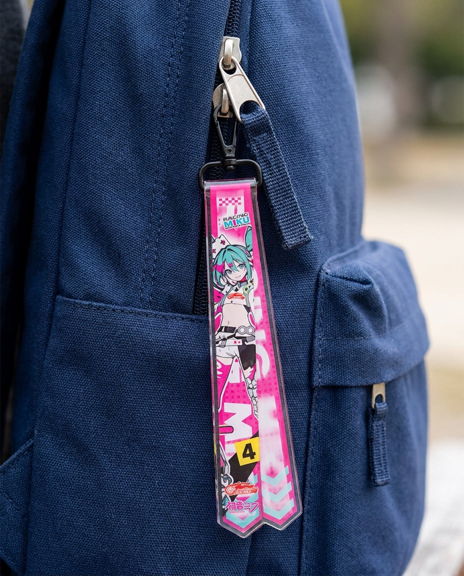 Vocaloid: Hatsune Miku – Keychains | On a bag | Official Funikido merchandise