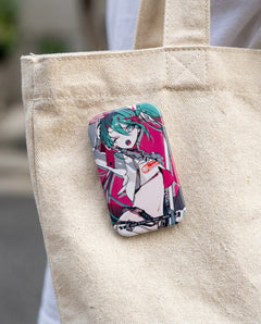 Vocaloid: Hatsune Miku – Badges & Pins | On a bag | Official Funikido merchandise