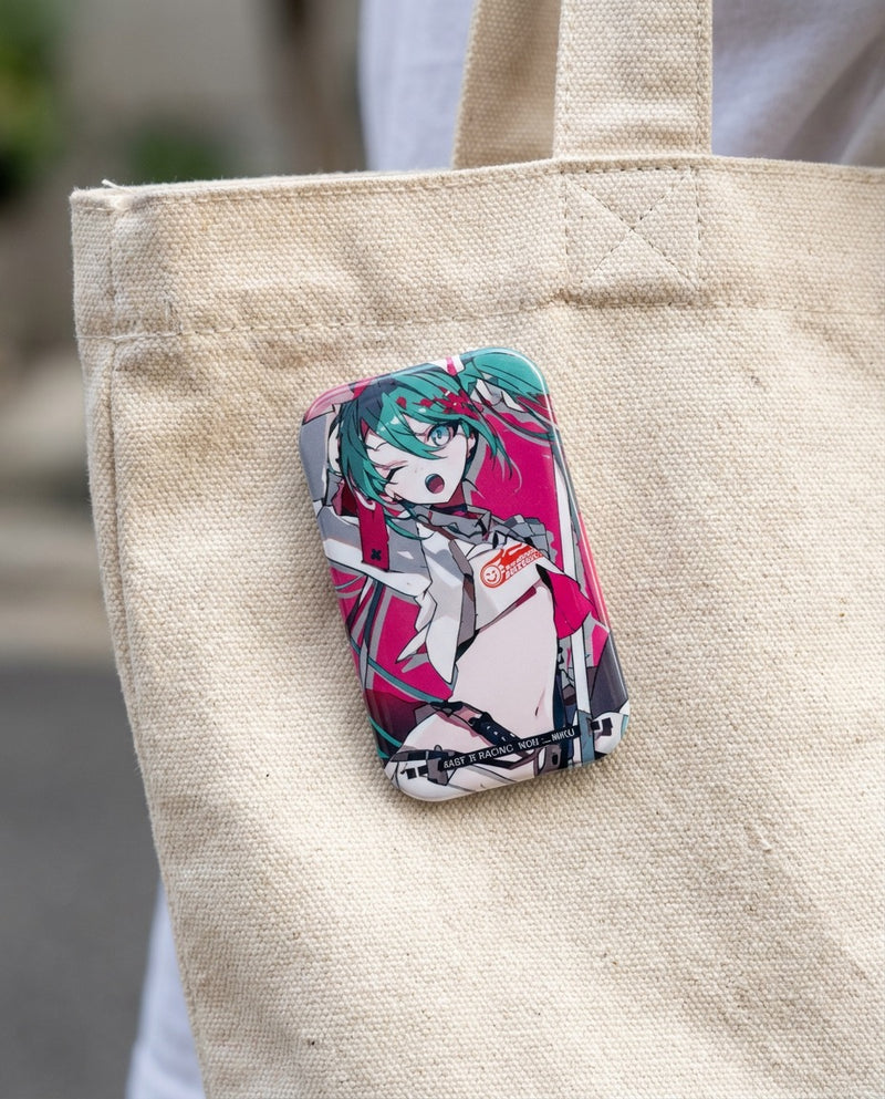 Vocaloid: Hatsune Miku – Badges & Pins | On a bag | Official Funikido merchandise